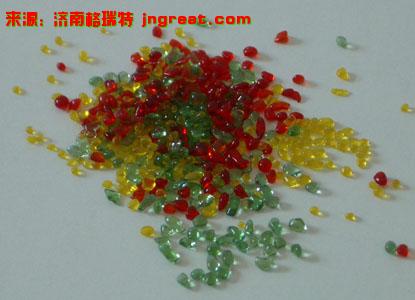 Color Glass Bead