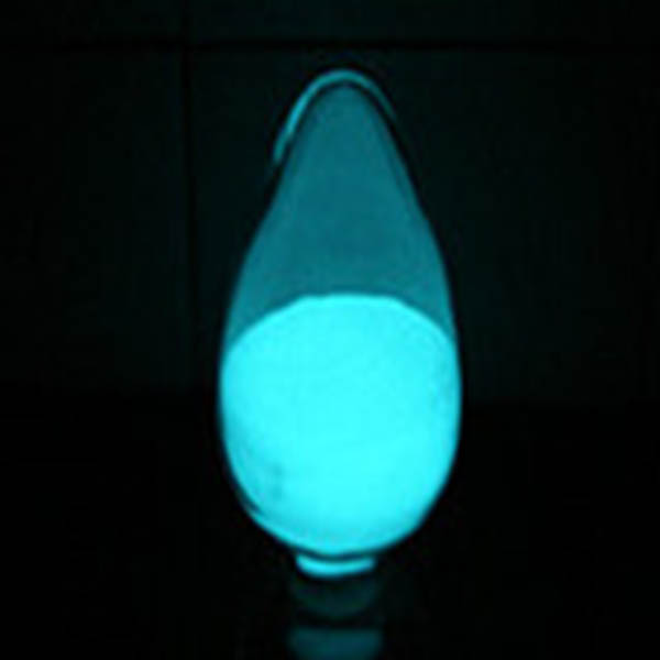 Sky-blue Luminescent Pigment