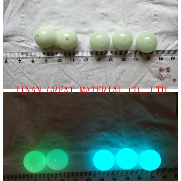 Luminous Gemstone Beads