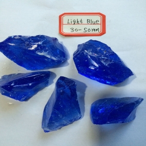 01 Colored Glass Gravels
