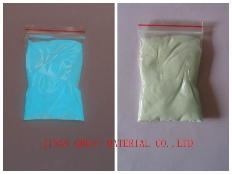 Blue-green Phosphor Pigment